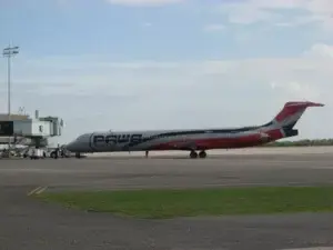 Aerolínea Pawa Dominicana cancela vuelos desde y hacia San Martin por paso de Danny