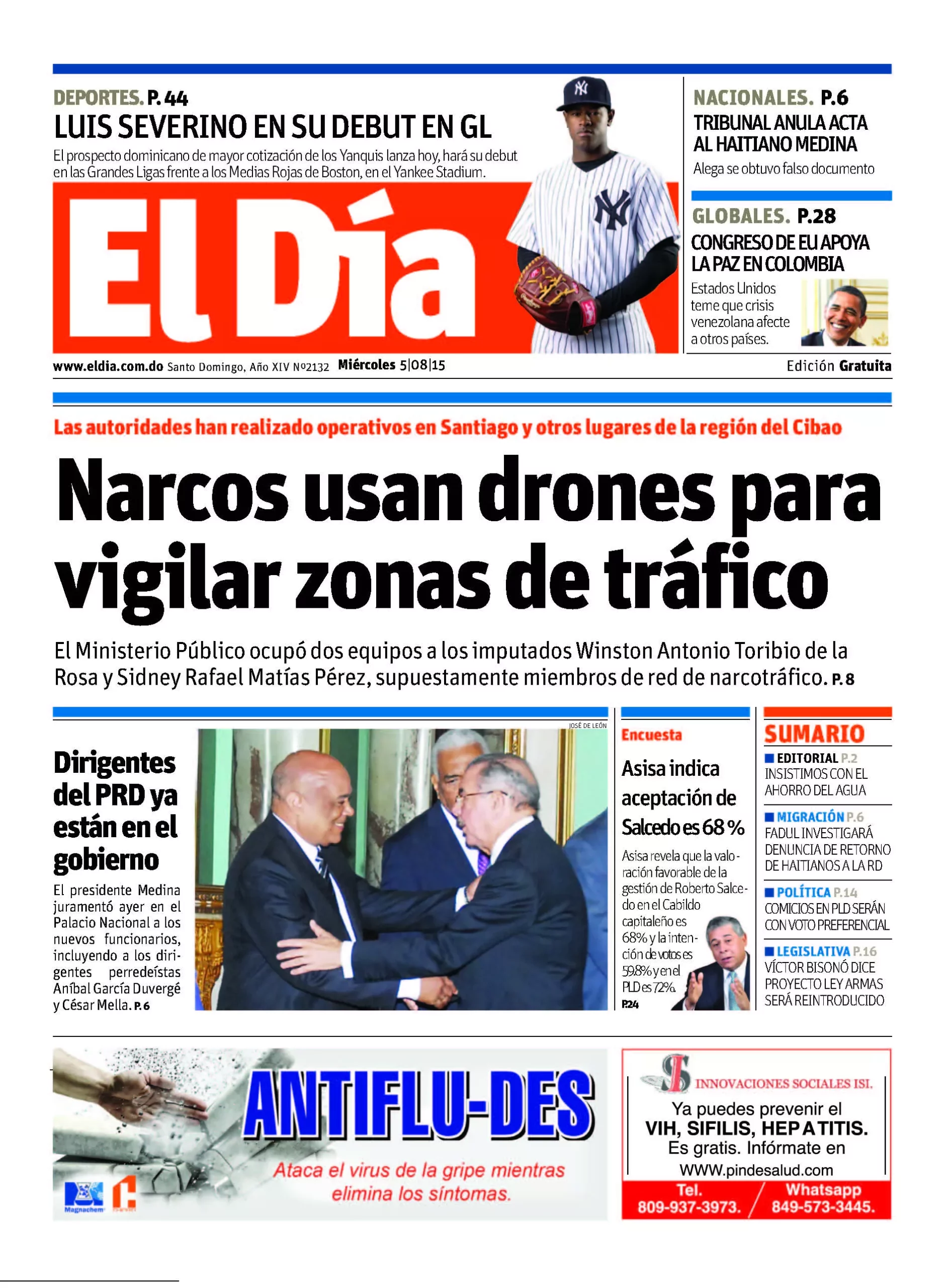 Portada impresa