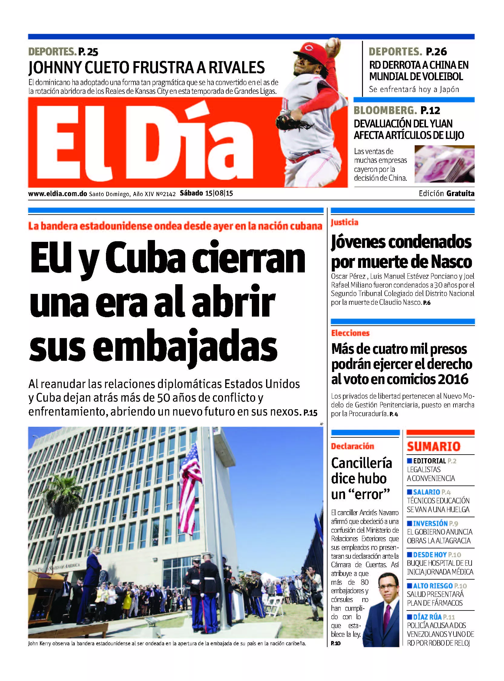 Portada impresa