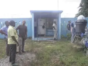 Desaprensivos sabotean sistema de agua potable en Boca Chica