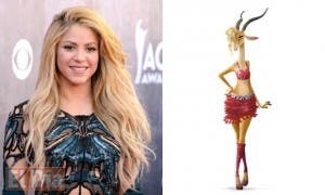 Shakira será la voz de un personaje de la película animada “Zootopia”