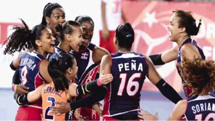 República Dominicana vence a China en Mundial de Voleibol