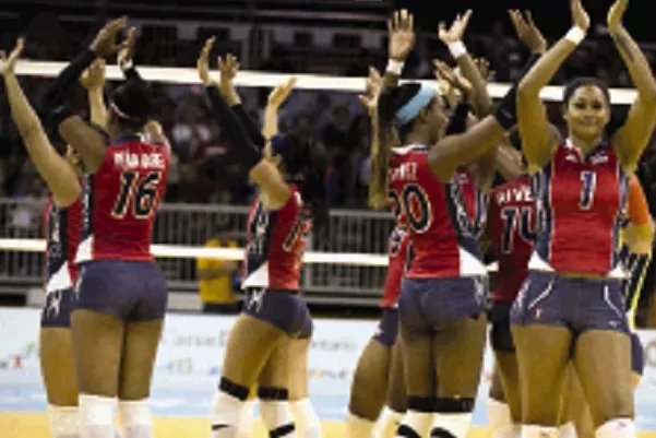 Dominicana le gana a Argentina en Copa del Mundo de voleibol femenino