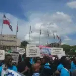 JÓVENES-CONGRESO NACIONAL-MANIFESTACIÓN