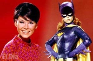 Muere Yvonne Craig, la Batichica en la serie «Batman»