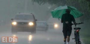 Vaguada provocará aguaceros esta tarde, según Meteorología