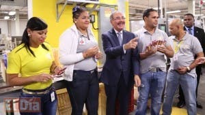 Danilo Medina ratifica su apoyo al sector Zonas Francas