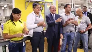 Danilo Medina ratifica su apoyo al sector Zonas Francas