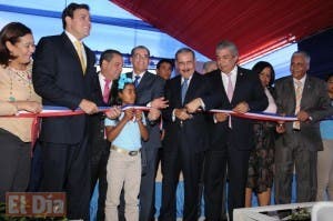 Danilo Medina entrega 2 centros educativos en San José de Ocoa