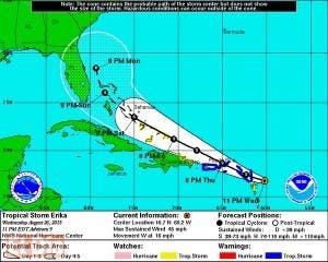 Erika se disipa tras causar 20 muertes en el Caribe