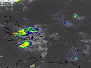 Meteorología descontinúa aviso tormenta tropical; Erika salió de RD