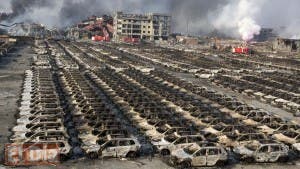 China: Vecinos reclaman indemnizaciones por explosiones en Tianjin