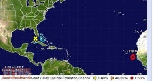 Tormenta tropical Fred se aleja de islas Cabo Verde