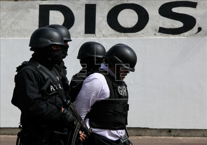 21,000 detenidos en Ecuador por varios delitos, algunos son dominicanos