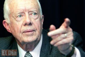 Jimmy Carter confía en que su lucha contra cáncer en el cerebro será un éxito