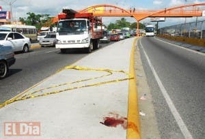 Una discusión de tránsito que terminó en tragedia en la autopista Duarte