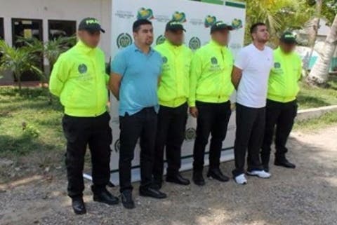 Capturan en Colombia dos narcotraficantes cartel de Sinaloa, también eran buscados en RD
