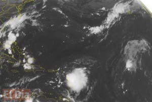 Tormenta Erika se fortalece antes de llegar a PR, pasaría el viernes por RD