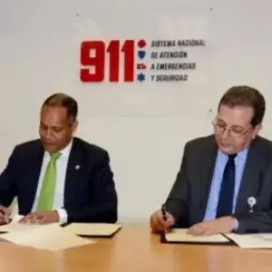 Optic y el Sistema 911 firman convenio de cooperación