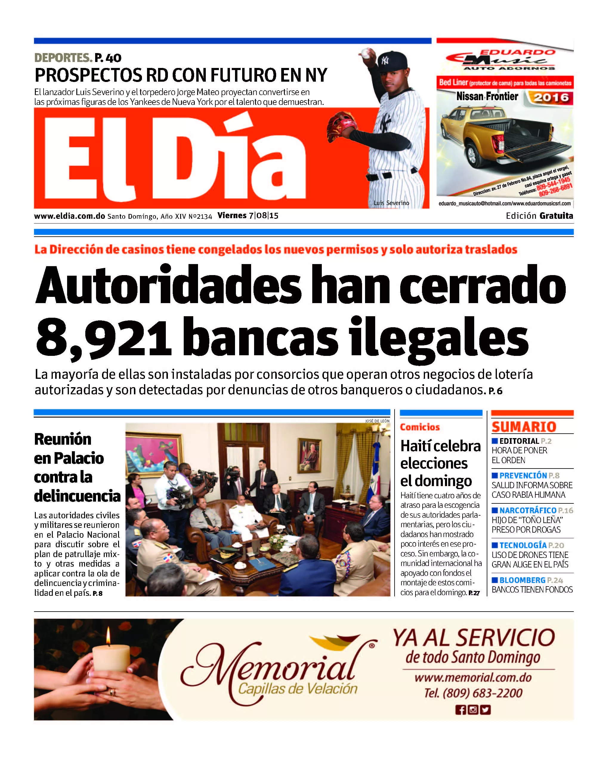 portada impresa