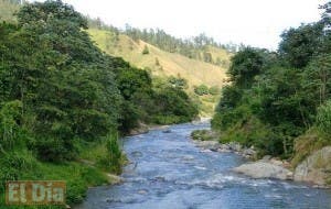 Sequía reduce caudal del río Yaque del Norte