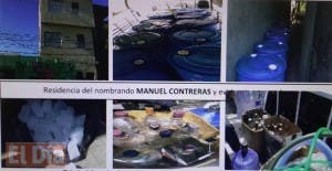 Policía desmantela laboratorio clandestino fabricaban bebidas alcohólicas