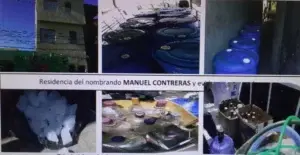 Policía desmantela laboratorio clandestino fabricaban bebidas alcohólicas