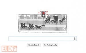 Google celebra los 101 años del semáforo eléctrico