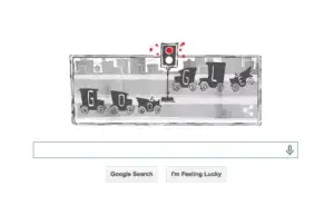 Google celebra los 101 años del semáforo eléctrico