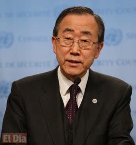 Ban Ki-moon hablará con Putin