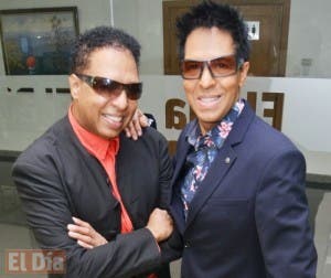 Bonny y Richie se renuevan y graban salsa y merengue