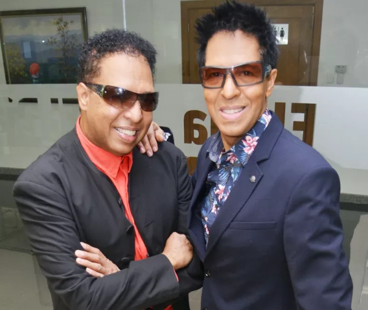 Bonny y Richie se renuevan y graban salsa y merengue