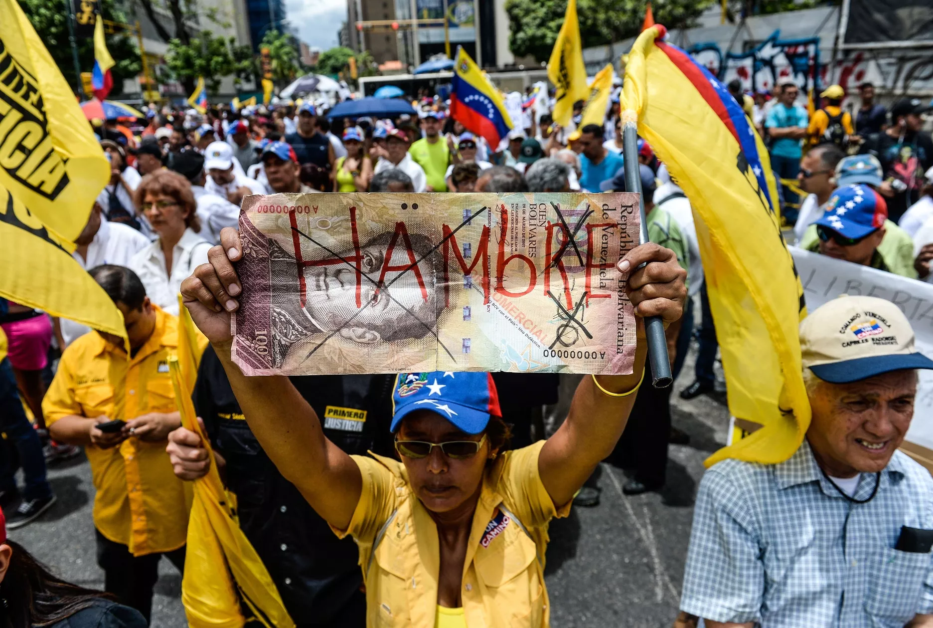 VENEZUELA-POLITICS-OPPOSITION-PROTEST