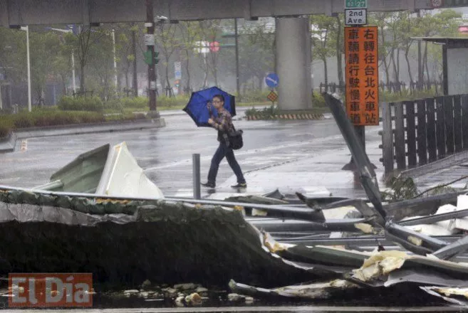 Tifón se debilita en sureste de China tras golpear Taiwán