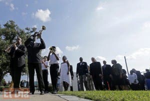 Nueva Orleans homenajea a víctimas de Katrina