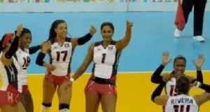 República Dominicana vence a Perú en Copa Mundial de Voleibol femenino