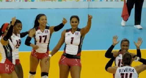 República Dominicana vence a Perú en Copa Mundial de Voleibol femenino