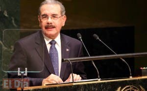 Casa Abierta saluda discurso de Danilo Medina en Asamblea de la ONU