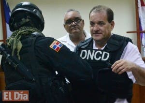 Envían a juicio de fondo a Winston Rizik, acusado de narcotráfico