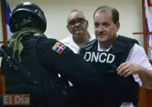 Envían a juicio de fondo a Winston Rizik, acusado de narcotráfico