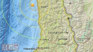 Decretan alerta de tsunami tras sismo de magnitud 8,3 en el centro de Chile