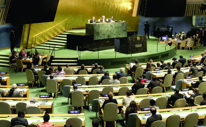 Asamblea ONU inicia con temas muy críticos