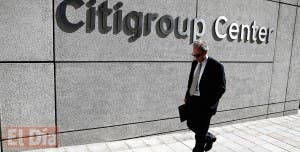 Citigroup declina en  el mercado exterior