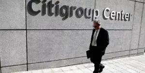 Citigroup declina en  el mercado exterior