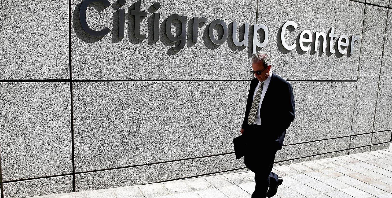 Citigroup declina en  el mercado exterior
