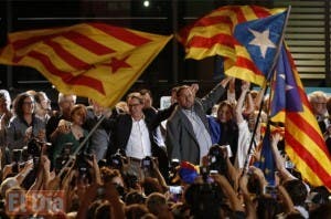 Catalanes reivindican su victoria