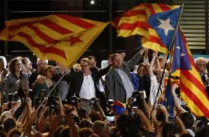 Catalanes reivindican su victoria