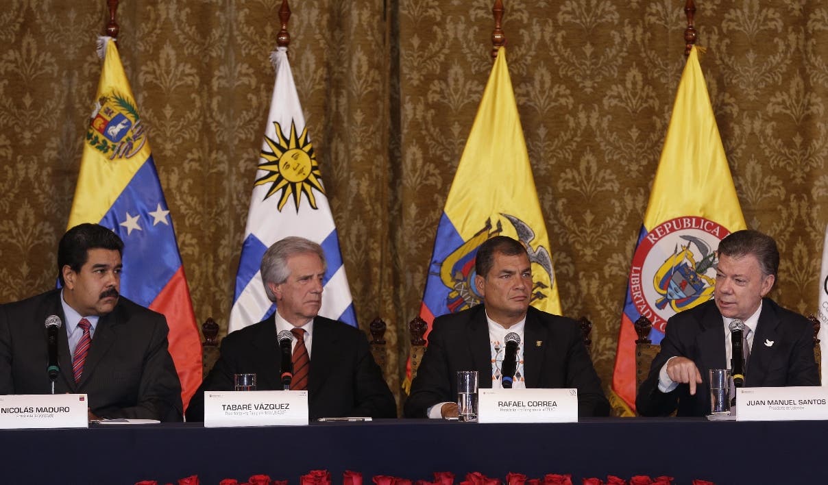 Presidentes ponen fin a crisis fronteriza