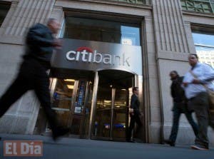 Citigroup considera que puede llegarse  a una recesión global