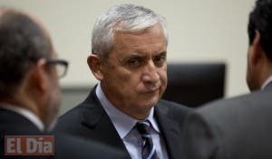 Guatemala: confiscan casa de campo de expresidente Otto Pérez Molina